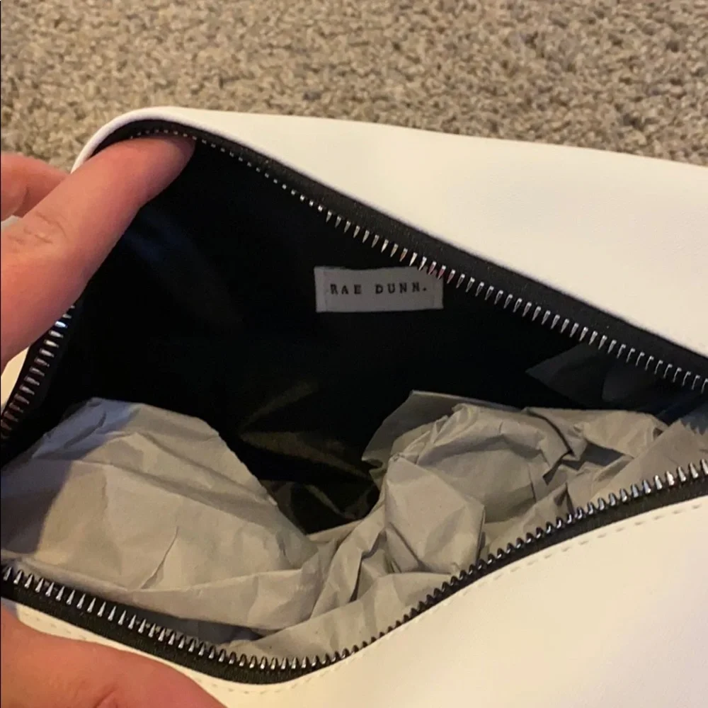 Rae Dunn Cosmetic Pouch